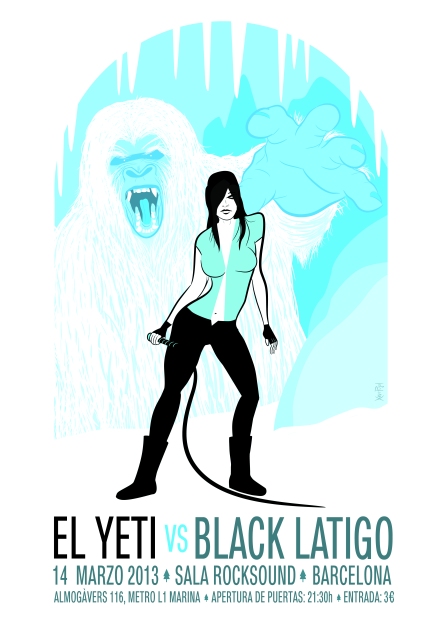 El Yeti + Black Latigo @ Rocksound [14/03/2013] Poster_dates_preu